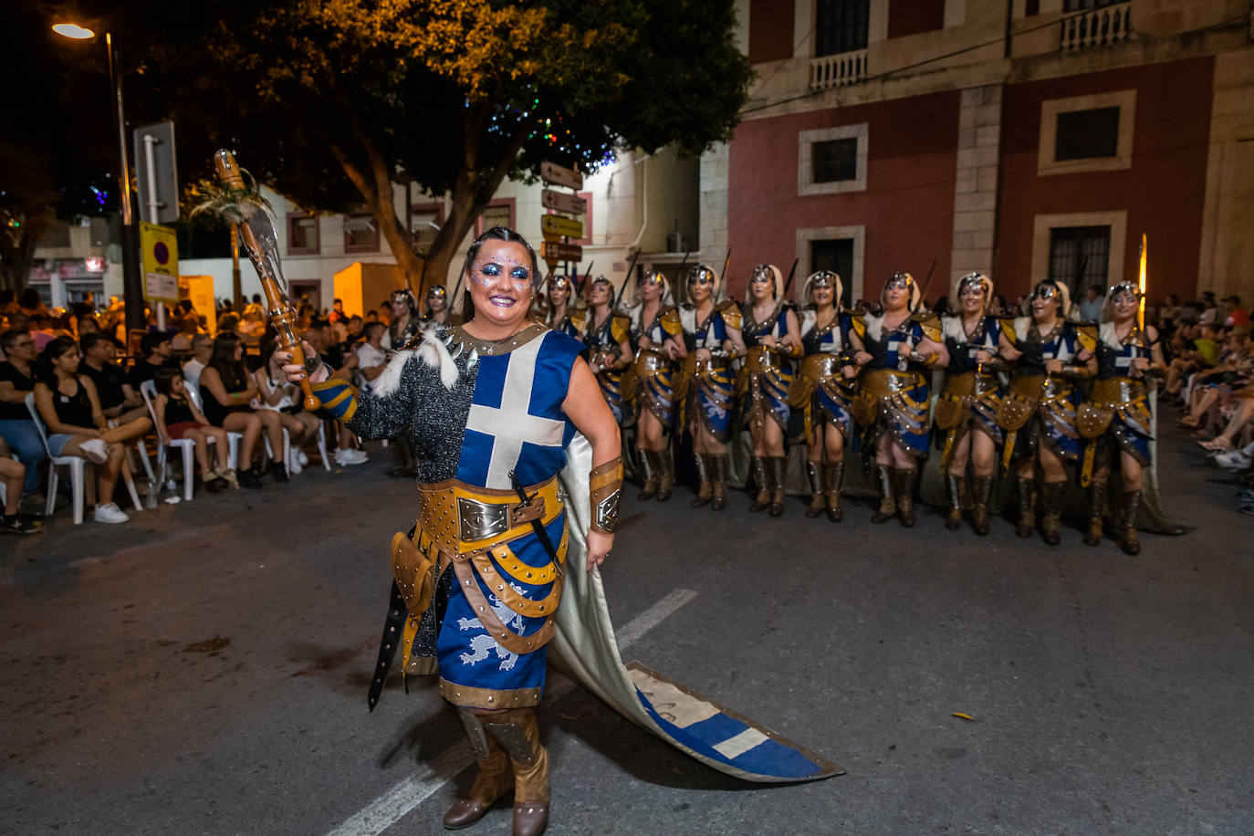 Desfile de Entrada Cristiana en Orihuela, en imágenes