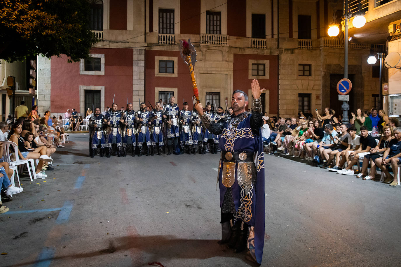 Desfile de Entrada Cristiana en Orihuela, en imágenes
