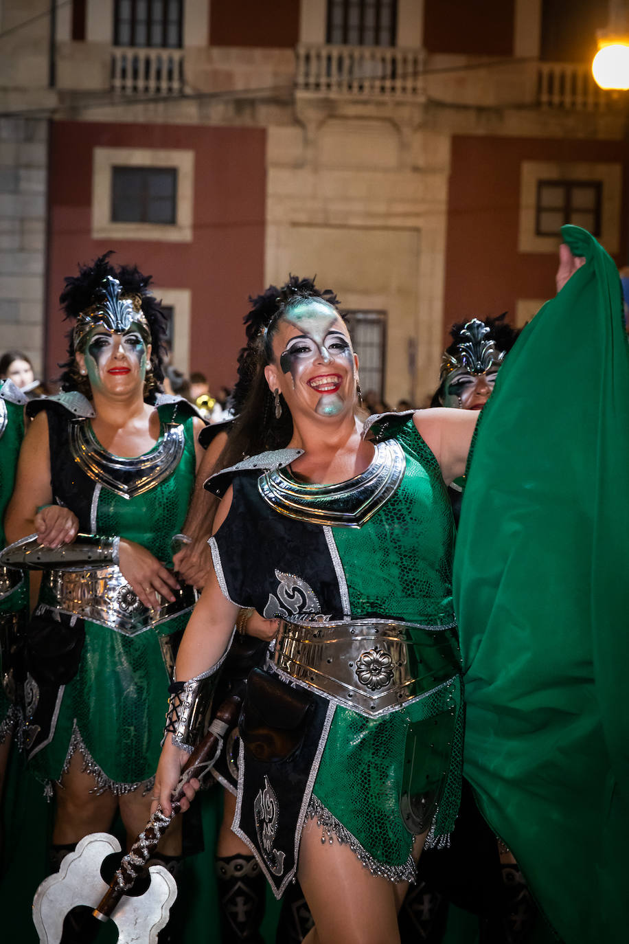 Desfile de Entrada Cristiana en Orihuela, en imágenes