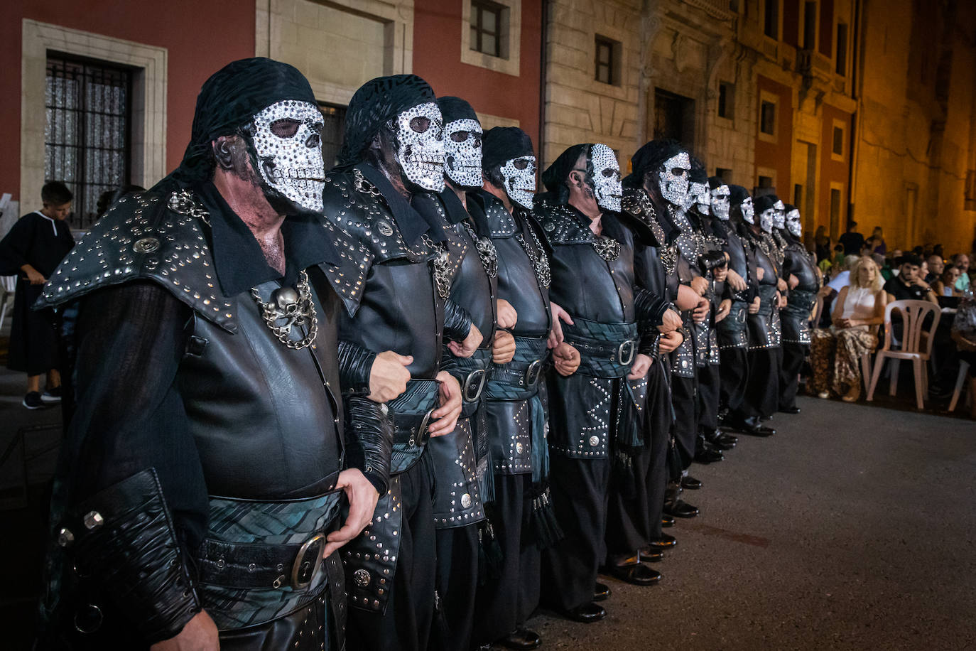Desfile de Entrada Cristiana en Orihuela, en imágenes