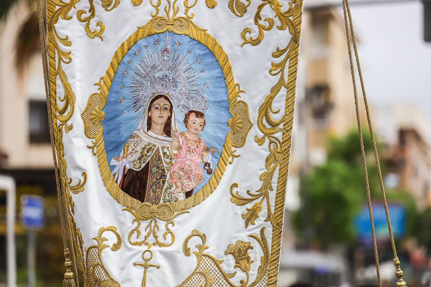 Procesión marítima de la Virgen del Carmen en Lo Pagán, en imágenes