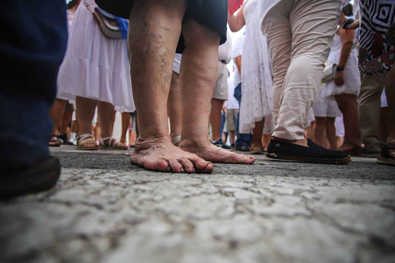 Procesión marítima de la Virgen del Carmen en Lo Pagán, en imágenes