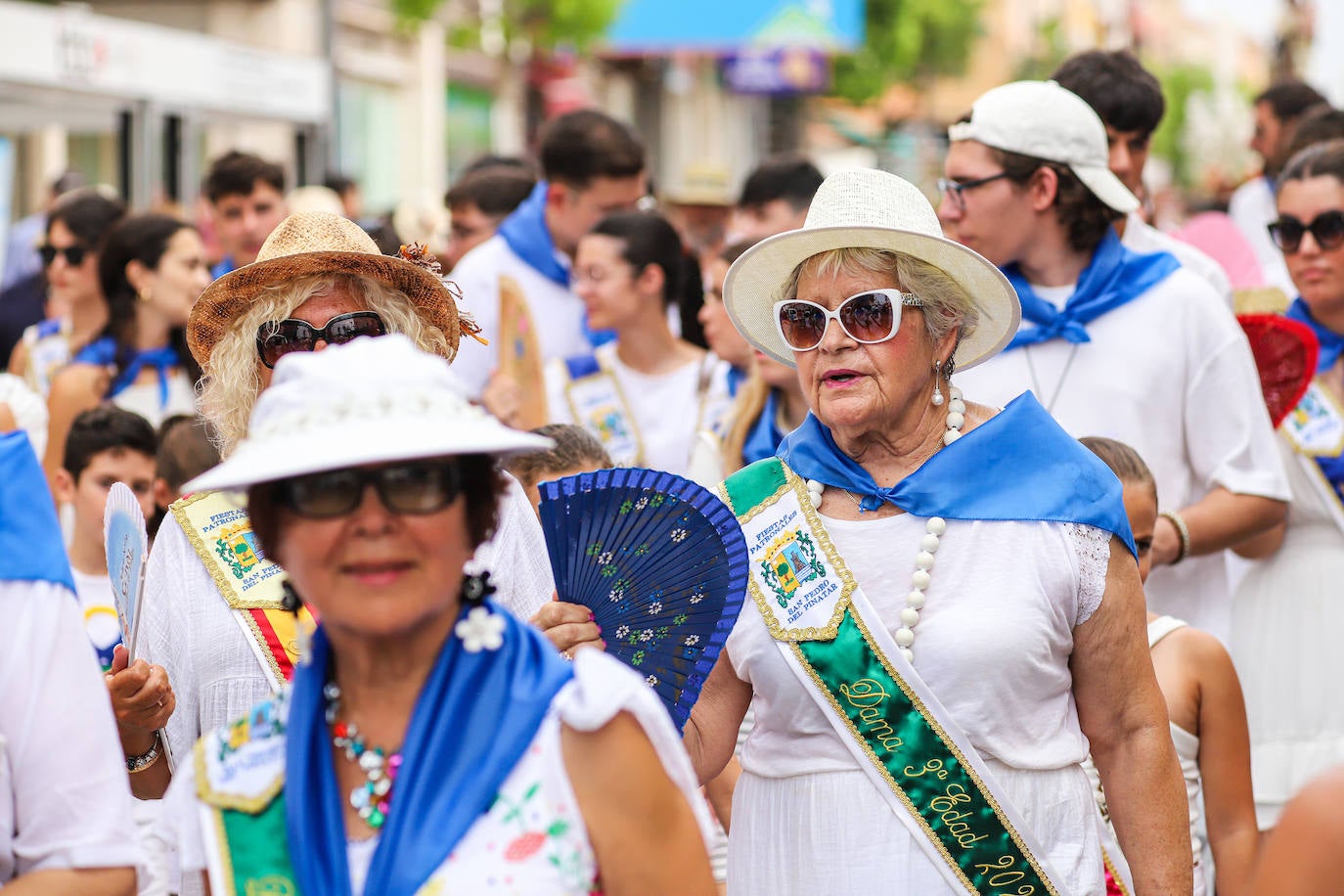 Procesión marítima de la Virgen del Carmen en Lo Pagán, en imágenes