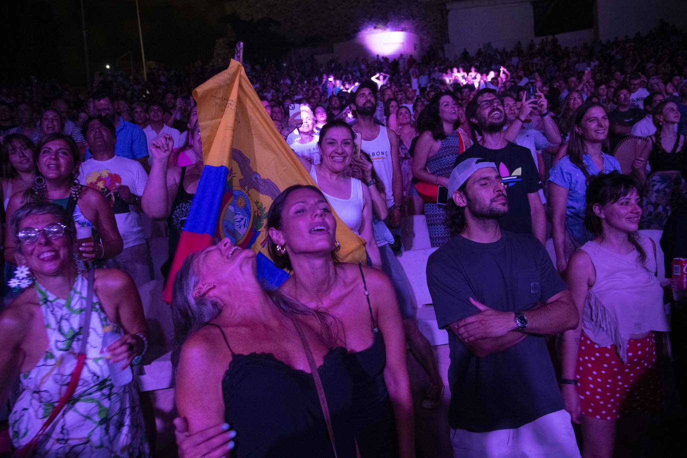 La tercera noche de La Mar de Músicas, en imágenes