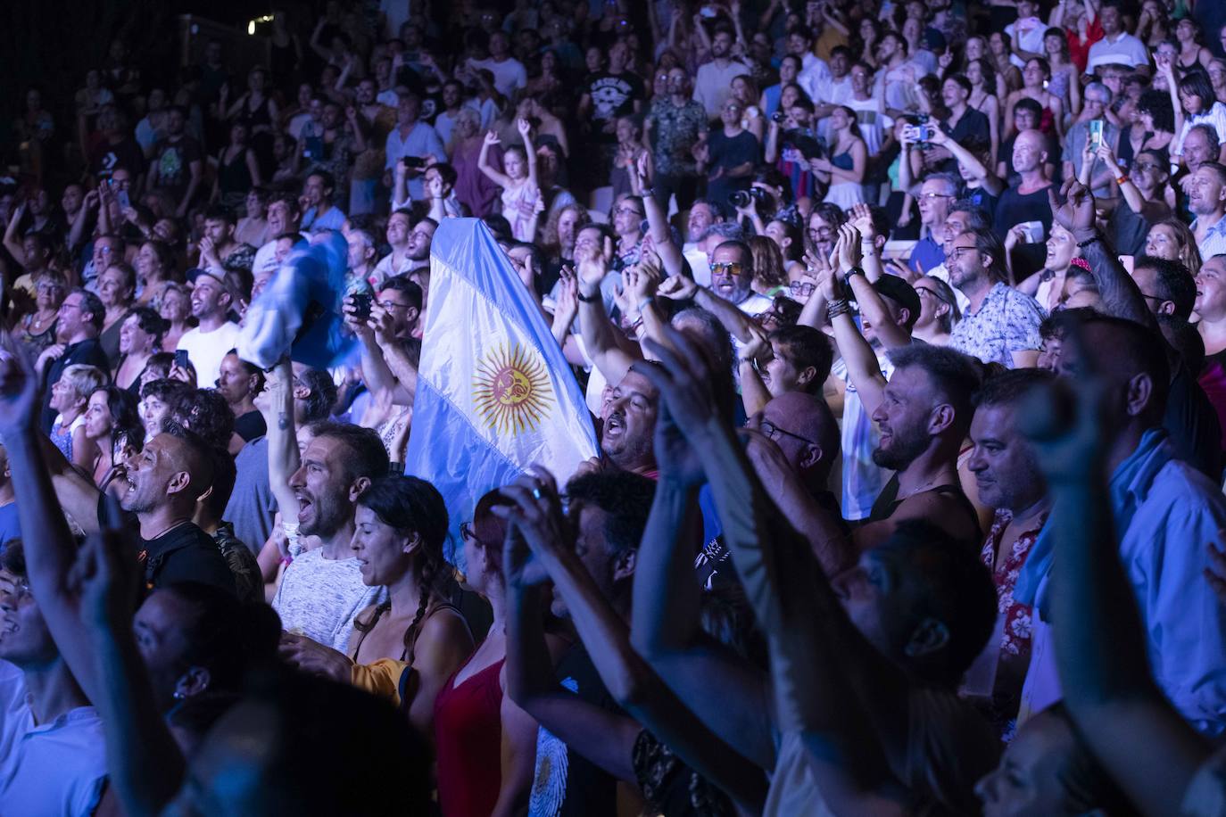 La tercera noche de La Mar de Músicas, en imágenes