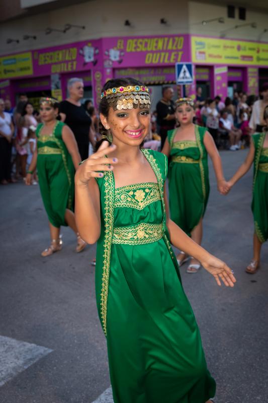 El desfile infantil de Moros y Cristianos, en imágenes