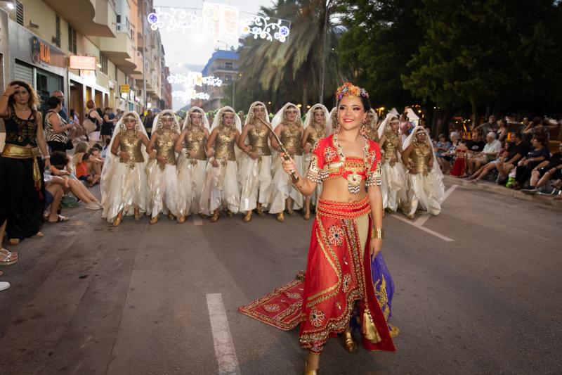 El desfile infantil de Moros y Cristianos, en imágenes