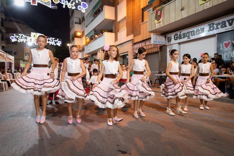 El desfile infantil de Moros y Cristianos, en imágenes