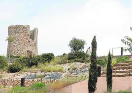 Cerro del Molinete, por cuya conservación lleva luchando la coordinadora más de 25 años.