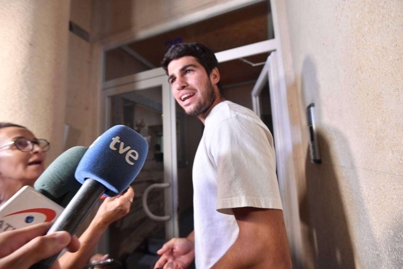 Carlos Alcaraz ya está en casa