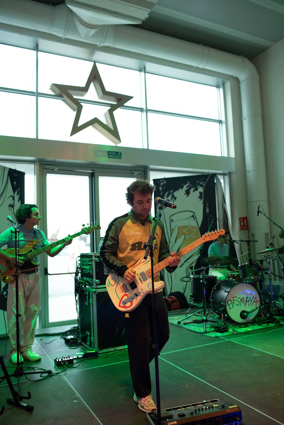 Estrella de Levante acoge el &#039;Secret Show&#039; de Besmaya, que actuará Cooltural Fest de Almería