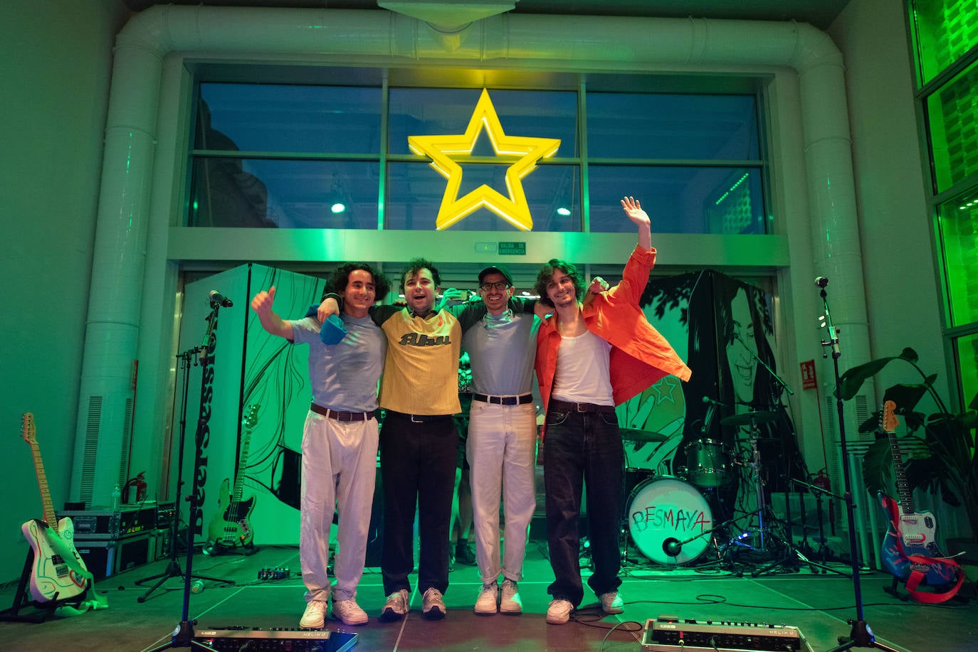 Estrella de Levante acoge el &#039;Secret Show&#039; de Besmaya, que actuará Cooltural Fest de Almería