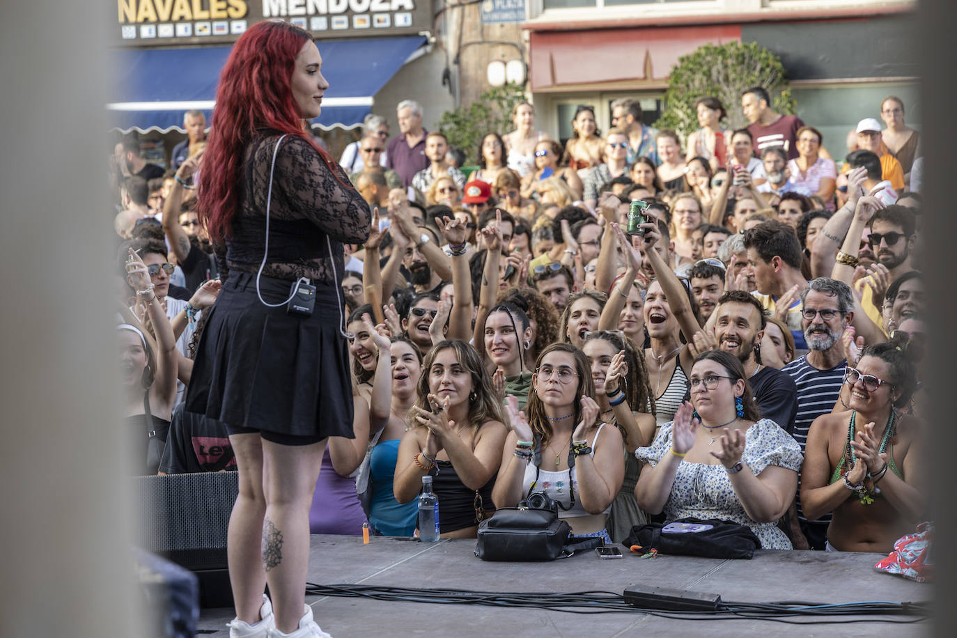 La sexta noche de La Mar de Músicas, en imágenes