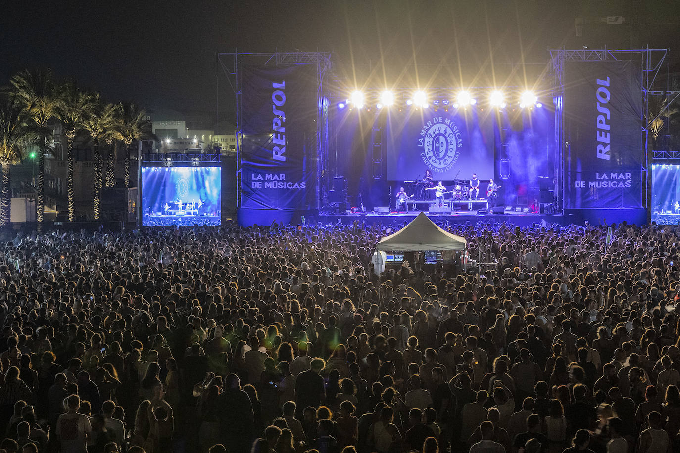 La sexta noche de La Mar de Músicas, en imágenes