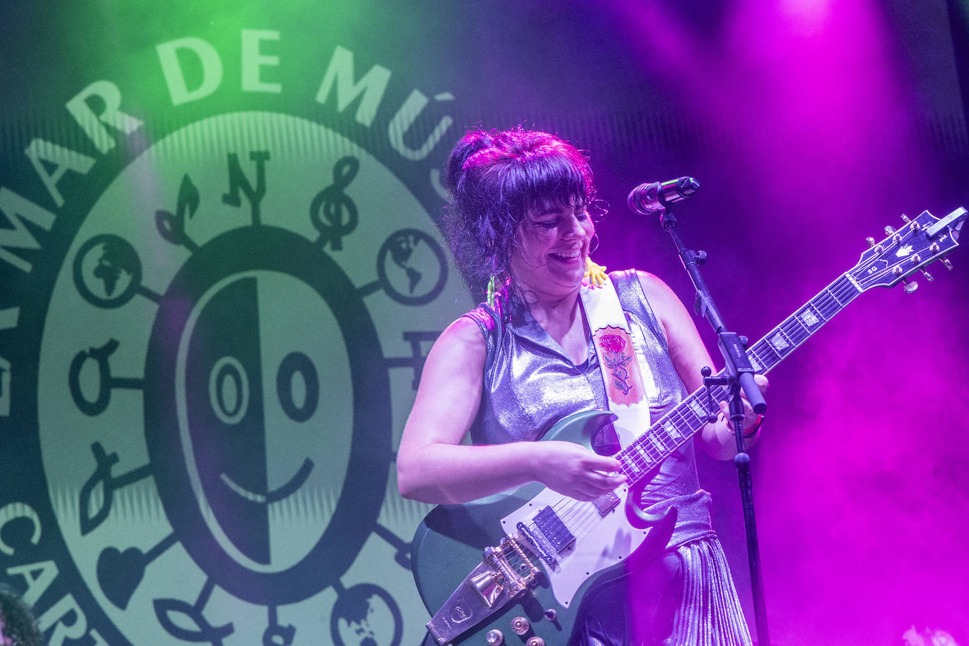 La sexta noche de La Mar de Músicas, en imágenes