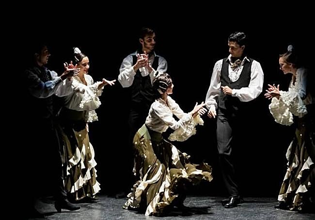 Espectáculo 'Pasión flamenca'.