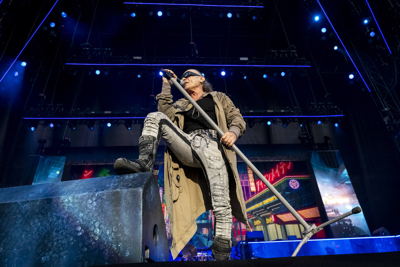 Las imágenes del concierto de Iron Maiden en Murcia