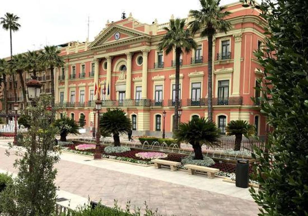 Ayuntamiento de Murcia, en imagen de archivo.