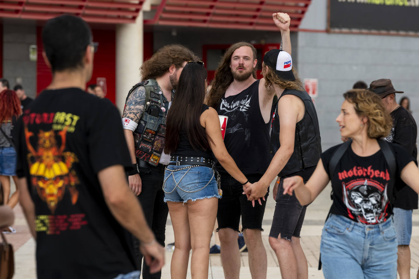 Las imágenes del concierto de Iron Maiden en Murcia