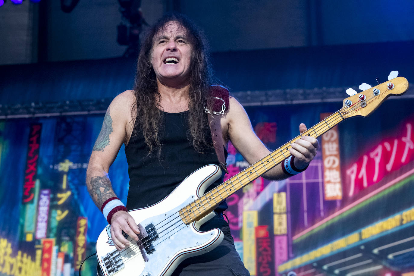 Las imágenes del concierto de Iron Maiden en Murcia