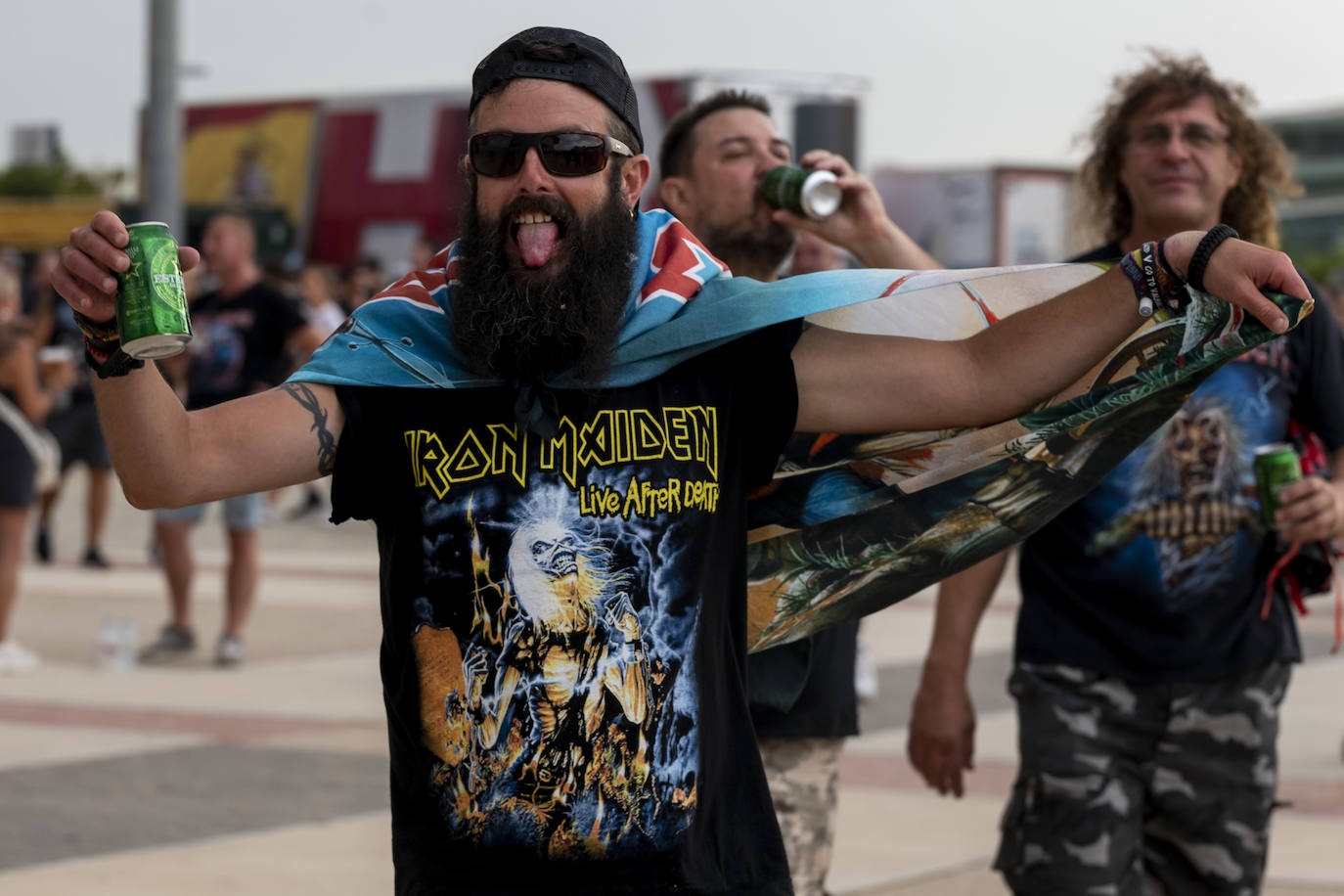 Las imágenes del concierto de Iron Maiden en Murcia