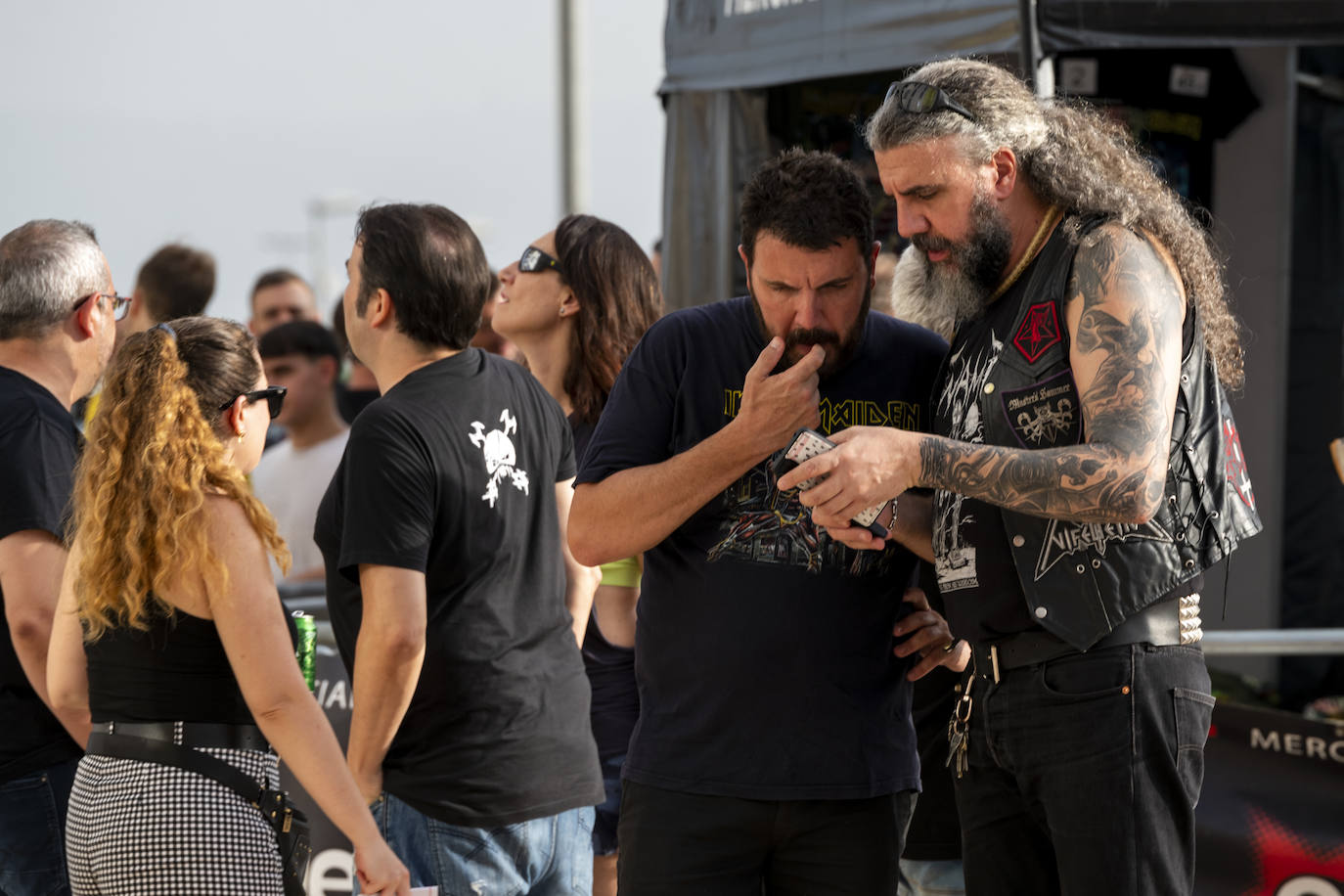 Las imágenes del concierto de Iron Maiden en Murcia