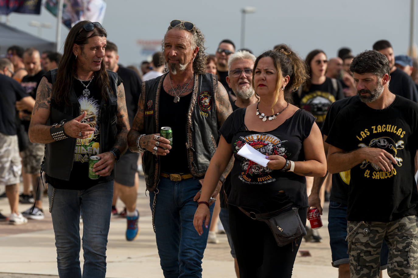 Las imágenes del concierto de Iron Maiden en Murcia