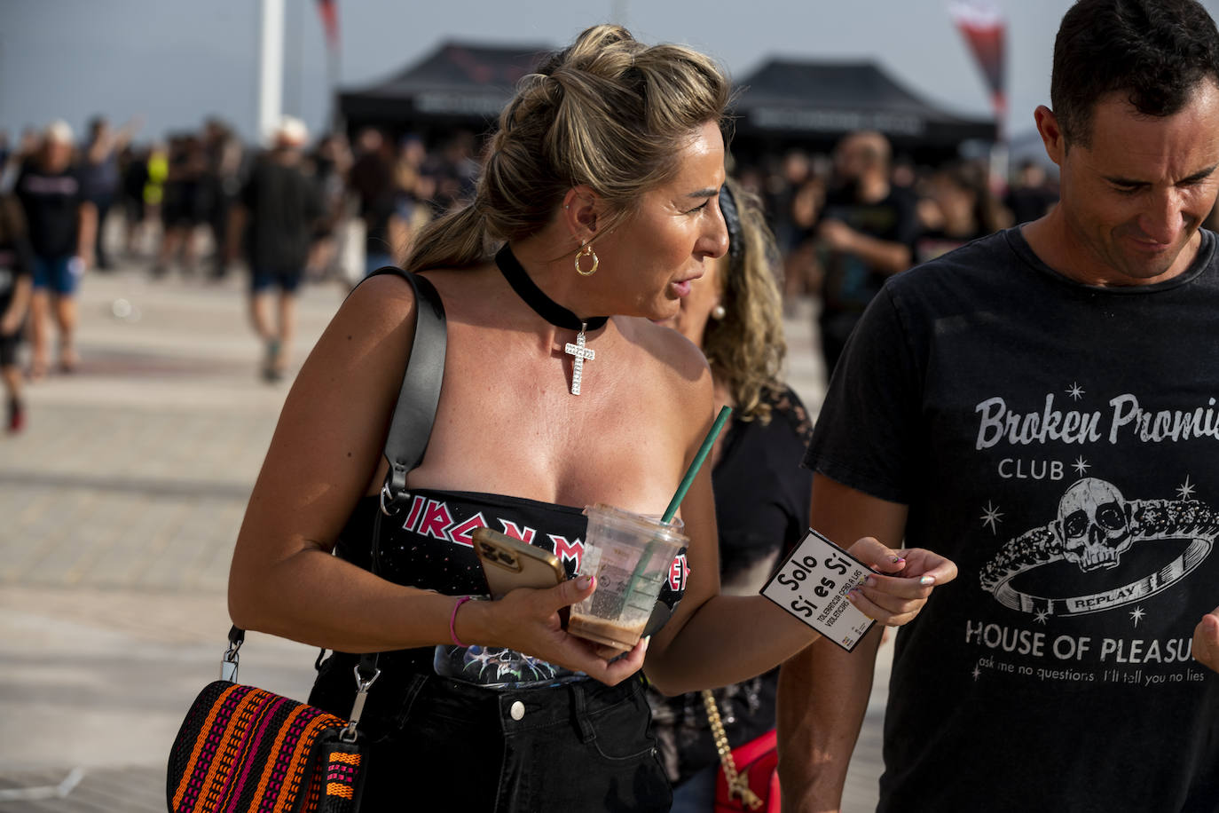Las imágenes del concierto de Iron Maiden en Murcia