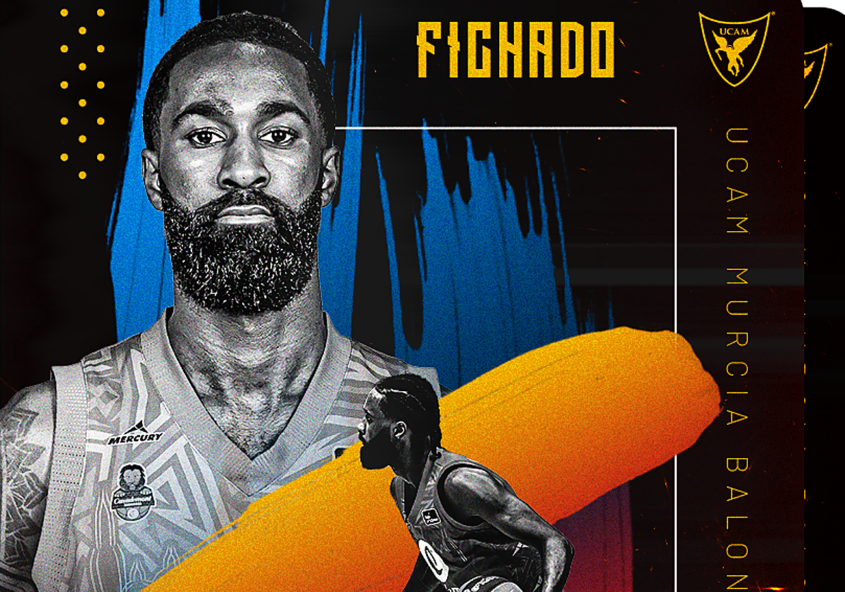 El UCAM oficializa a Sant-Roos y ata a Kurucs