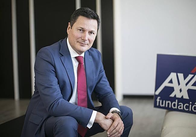 Josep Alfonso, director general de la Fundación AXA.