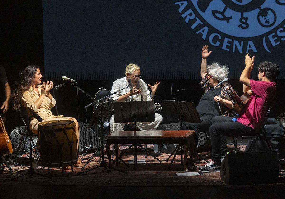 La octava noche de La Mar de Músicas, en imágenes