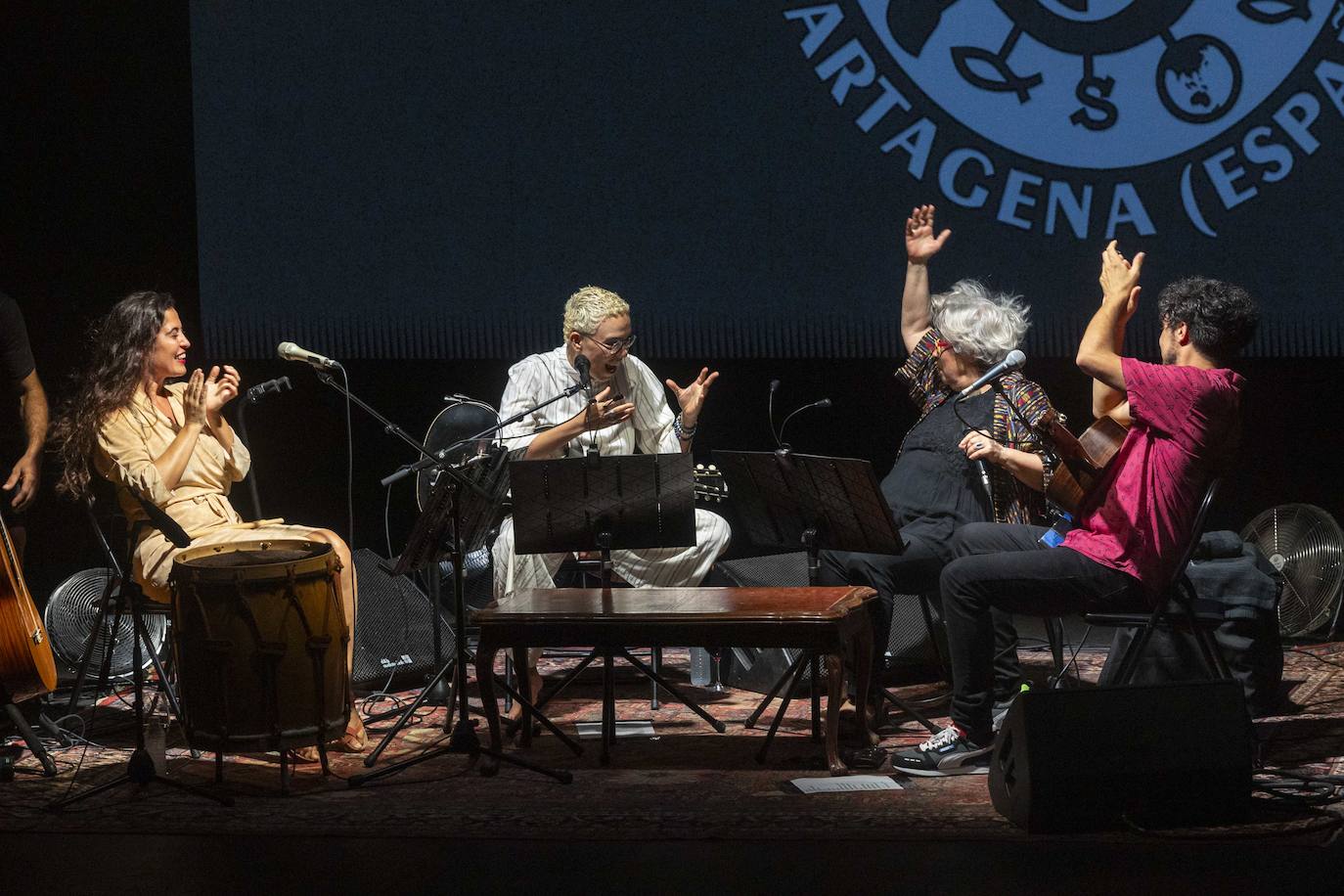 Concierto de Silvia Pérez Cruz María Gadú y Liliana Herrero.