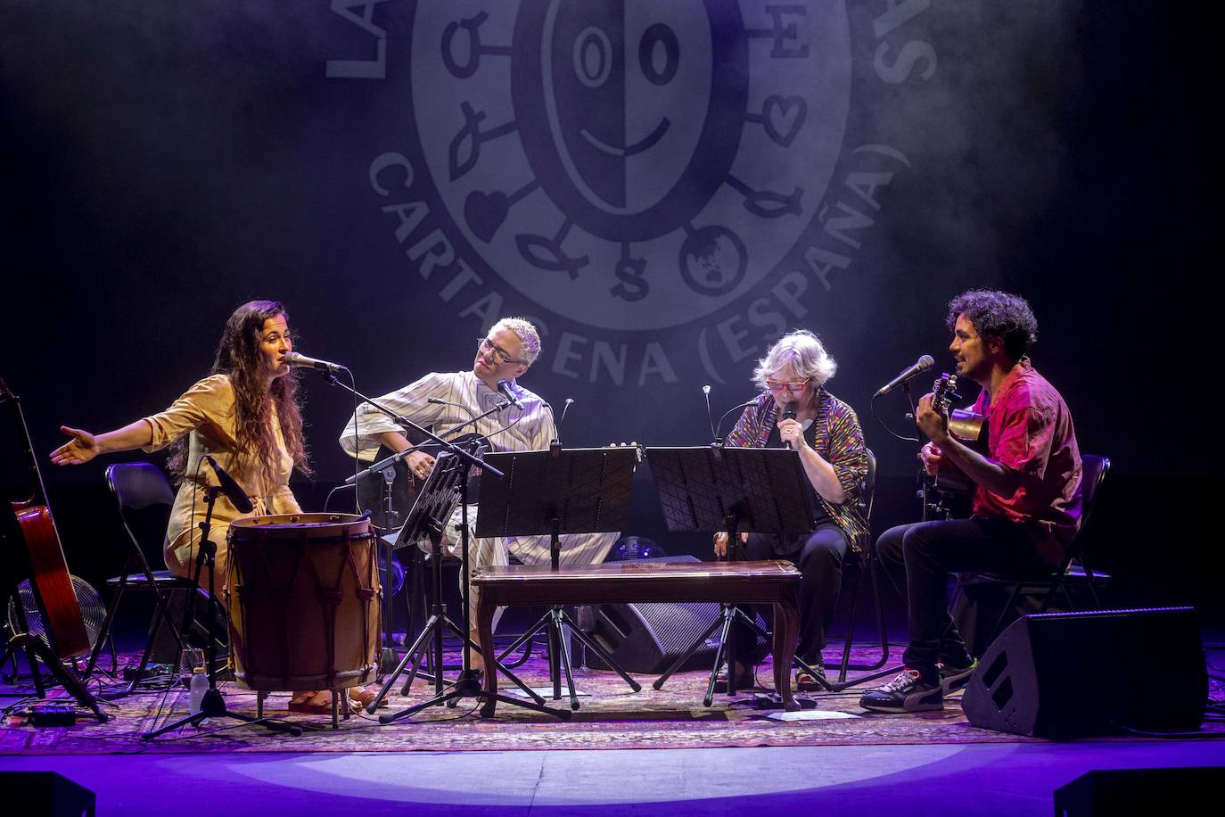 Concierto de Silvia Pérez Cruz María Gadú y Liliana Herrero.