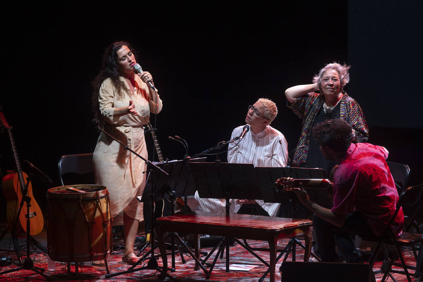 Concierto de Silvia Pérez Cruz María Gadú y Liliana Herrero.