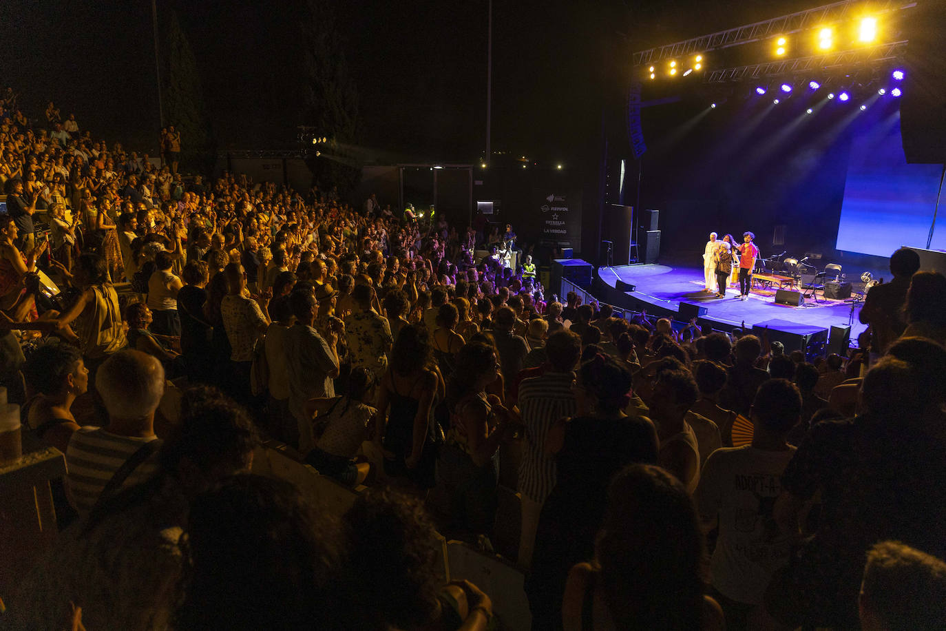 Concierto de Silvia Pérez Cruz María Gadú y Liliana Herrero.