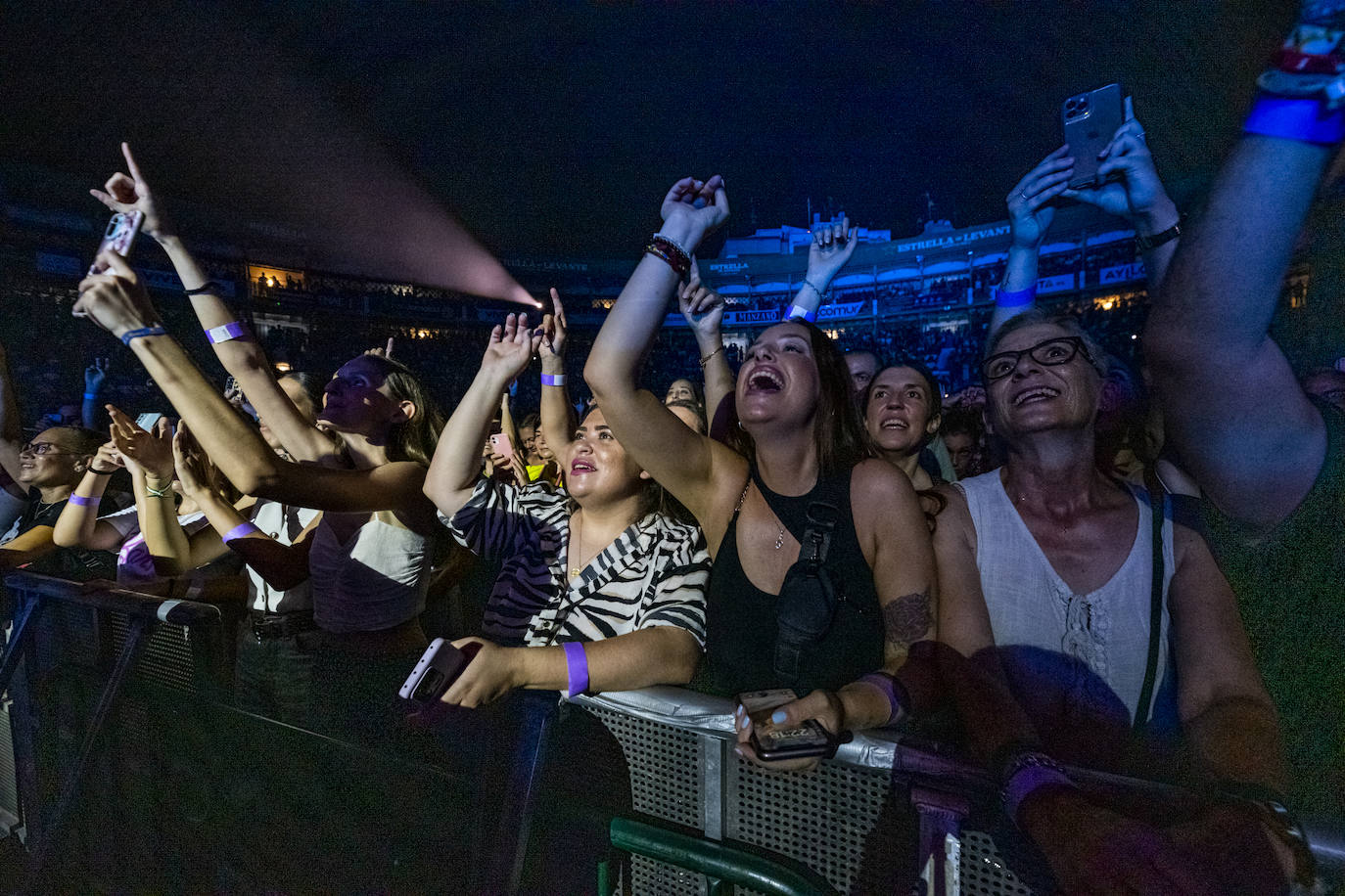 El concierto de Manuel Carrasco, en imágenes