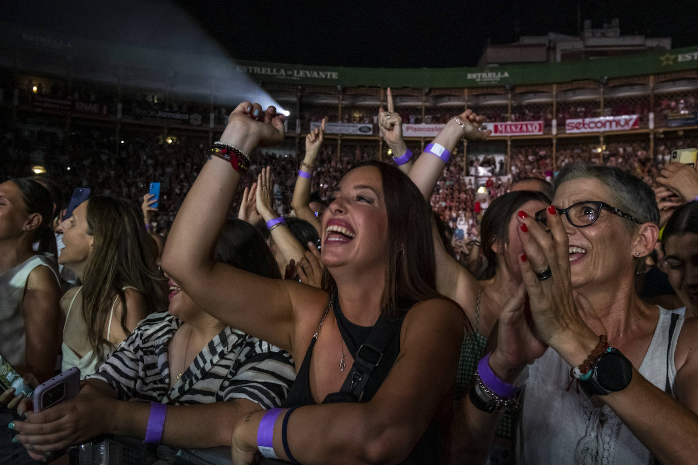 El concierto de Manuel Carrasco, en imágenes