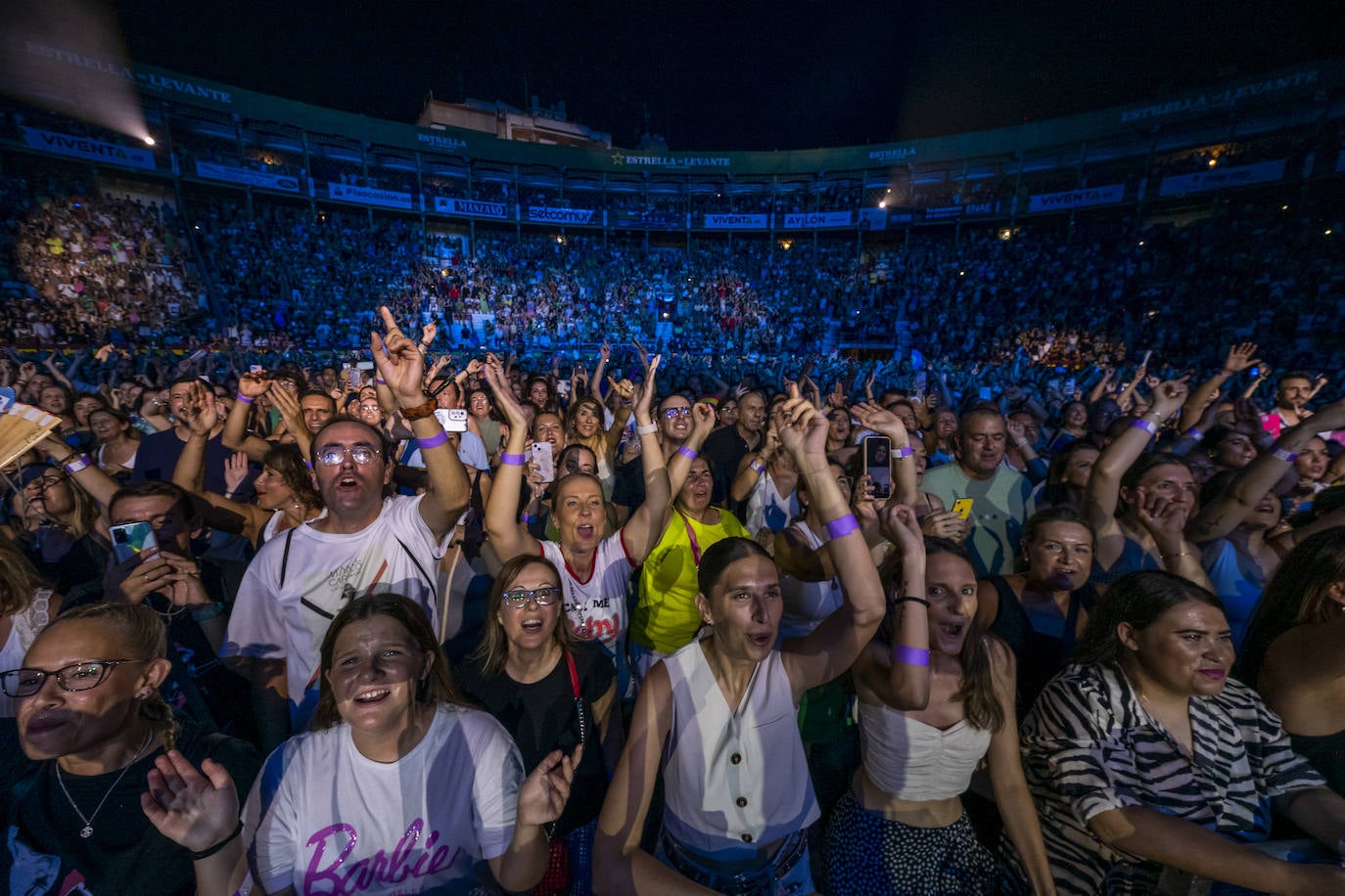 El concierto de Manuel Carrasco, en imágenes