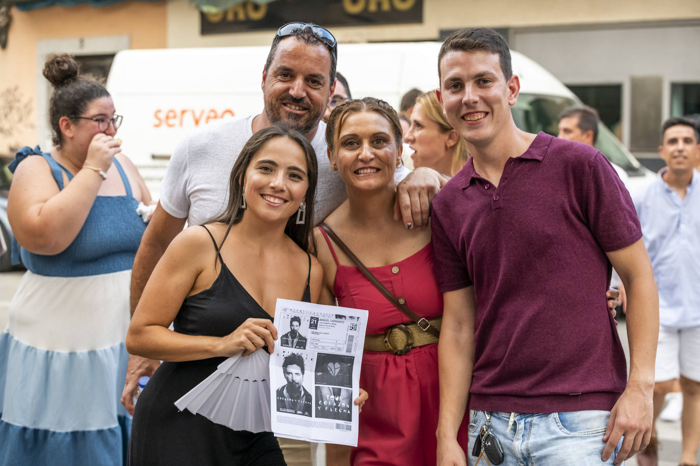 El concierto de Manuel Carrasco, en imágenes