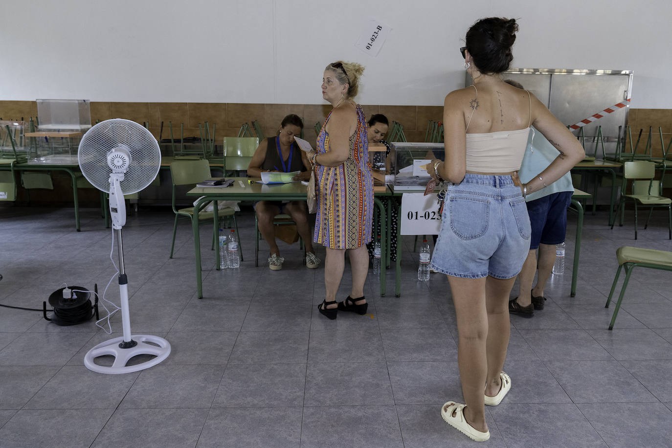 El domingo electoral en la Región de Murcia, en imágenes