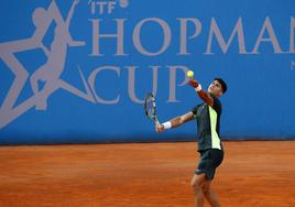 Carlos Alcaraz contra Coric.