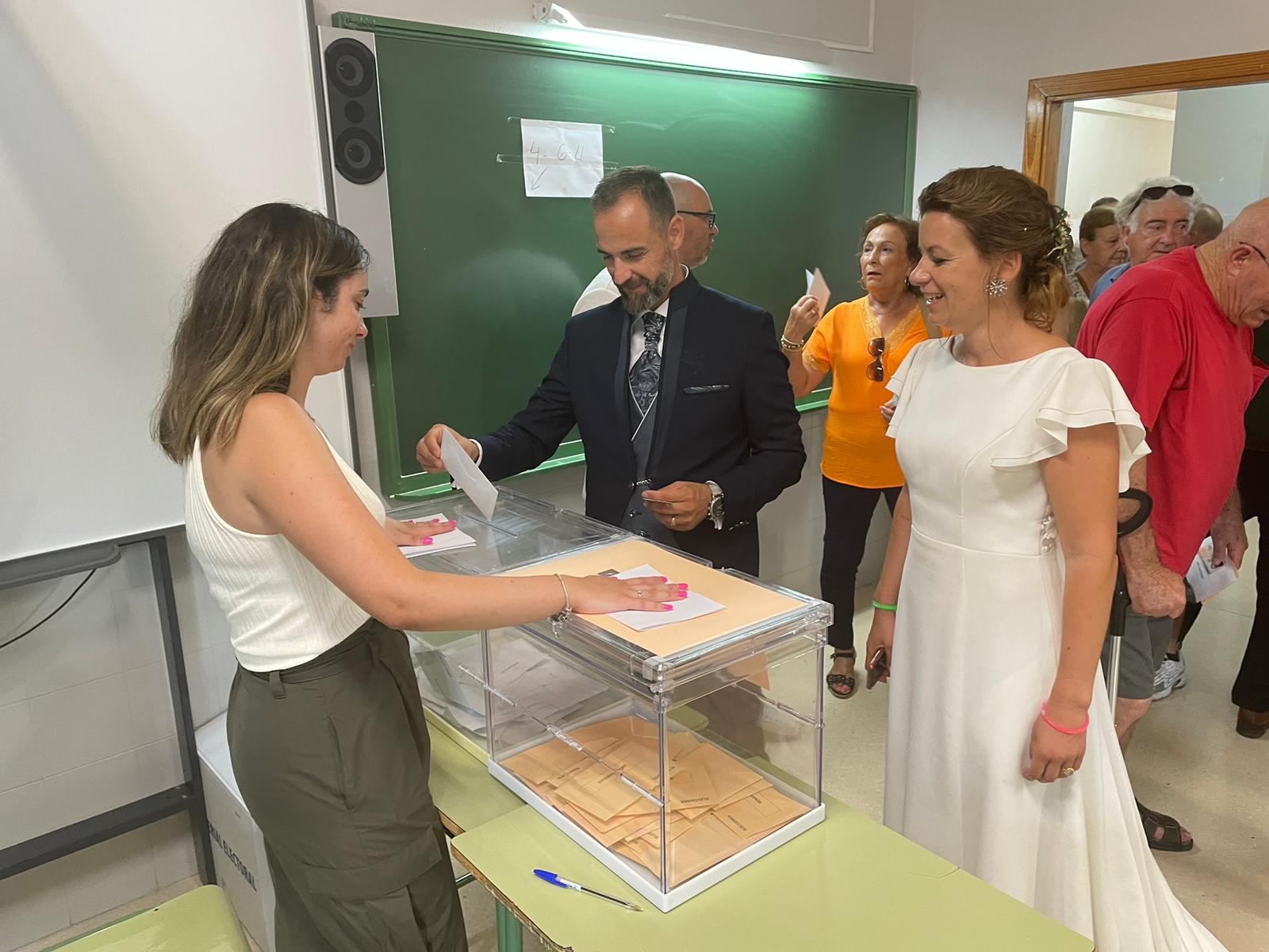 El domingo electoral en la Región de Murcia, en imágenes