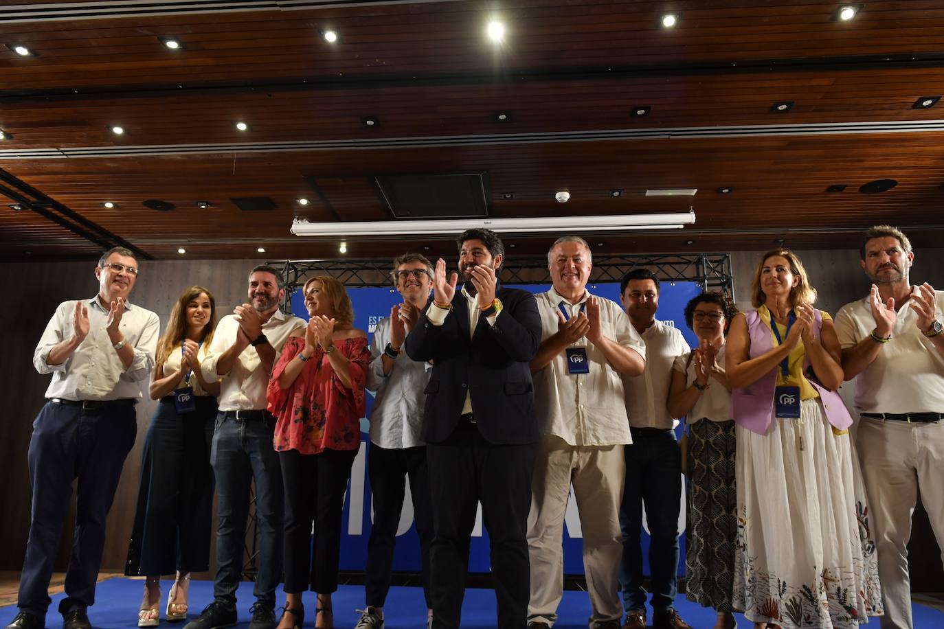 El PP gana las elecciones generales en Murcia por 20 puntos de ventaja