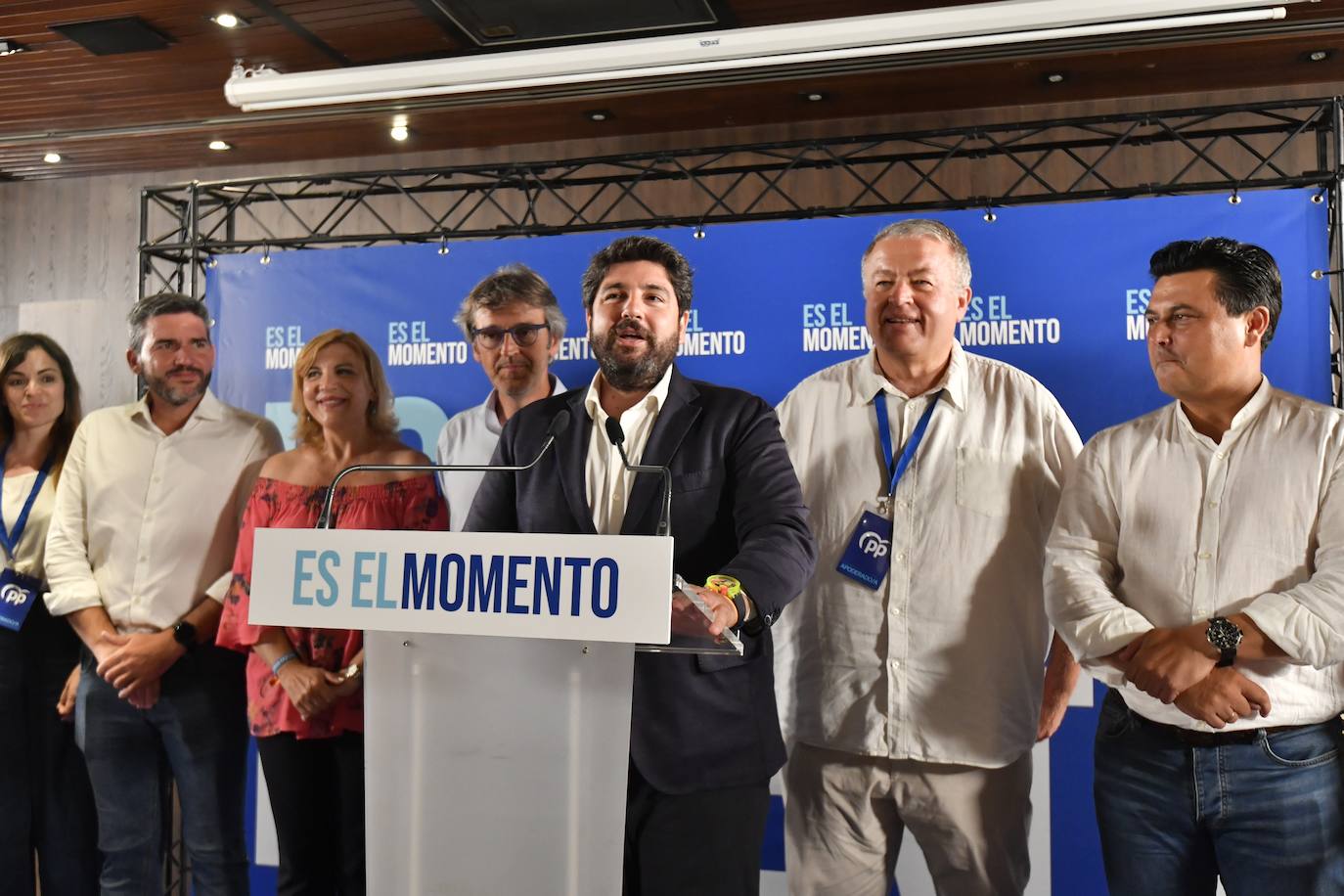 El PP gana las elecciones generales en Murcia por 20 puntos de ventaja