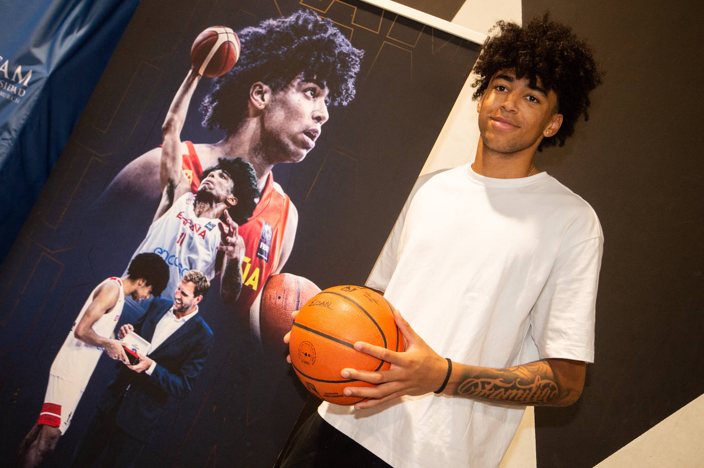 El dulce regreso de Izan Almansa