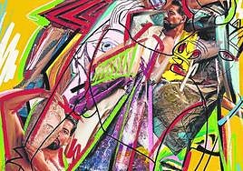 Cartel de 'Eterno', montaje flamenco de la compañía de Carlos Rodríguez.