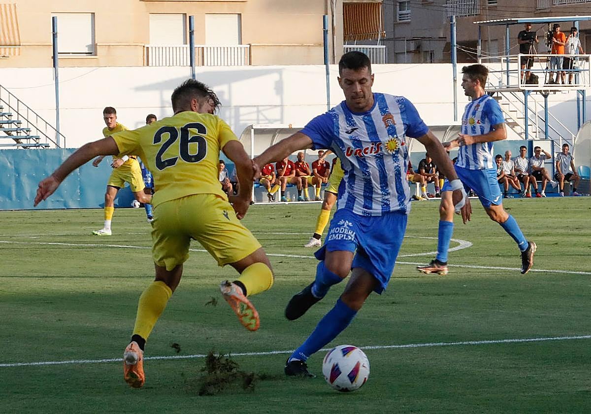 El encuentro Águilas-Cartagena (0-0), en imágenes