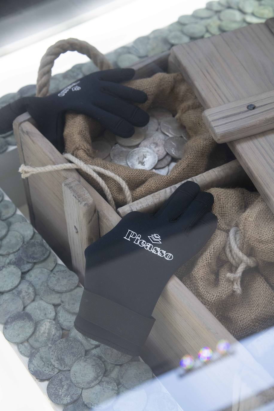 López Cuenca infiltra a Picasso en el Arqua