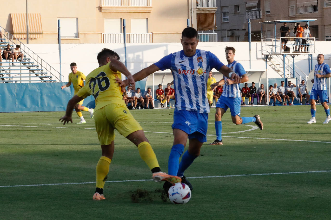 El encuentro Águilas-Cartagena (0-0), en imágenes
