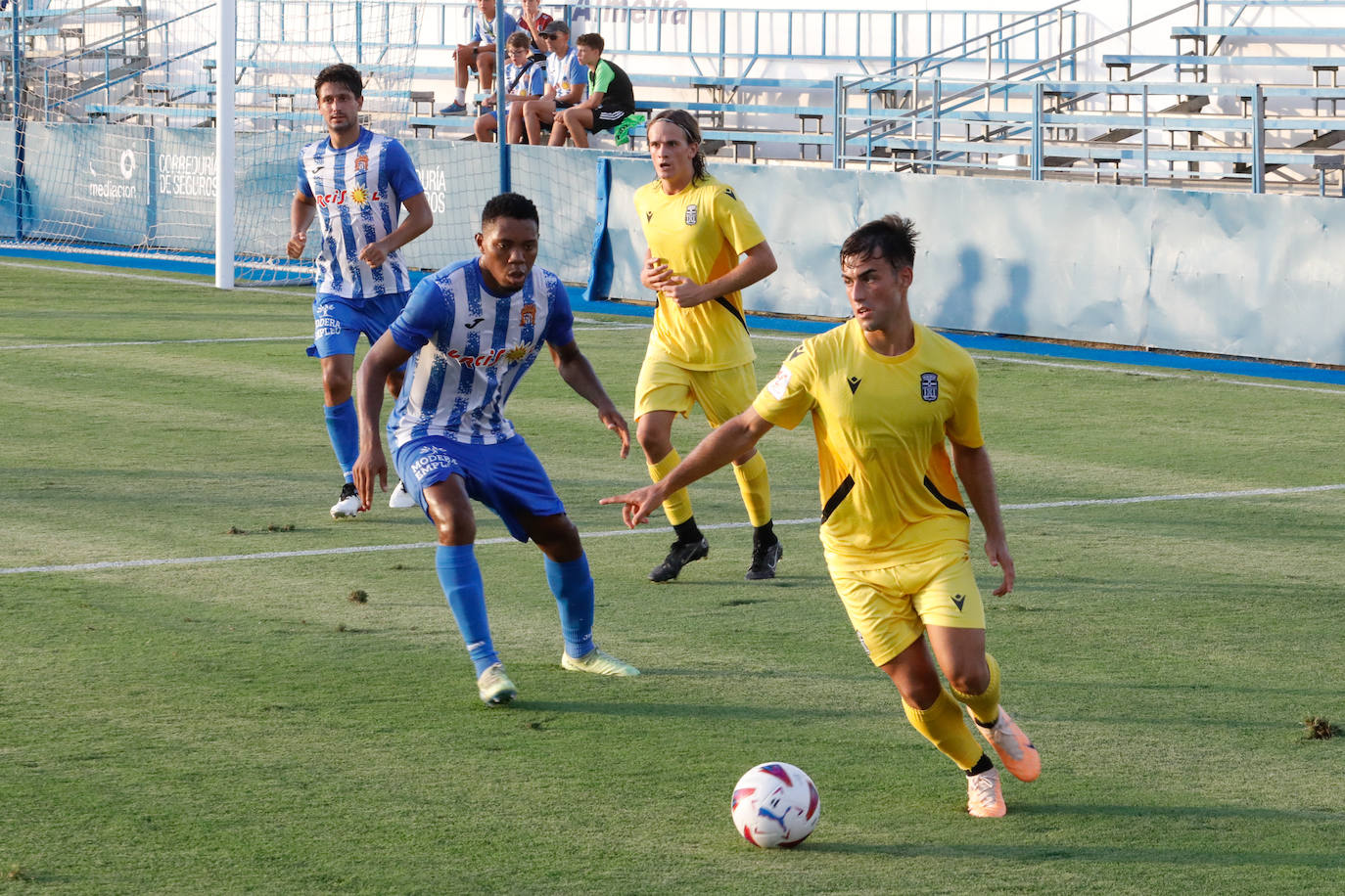 El encuentro Águilas-Cartagena (0-0), en imágenes